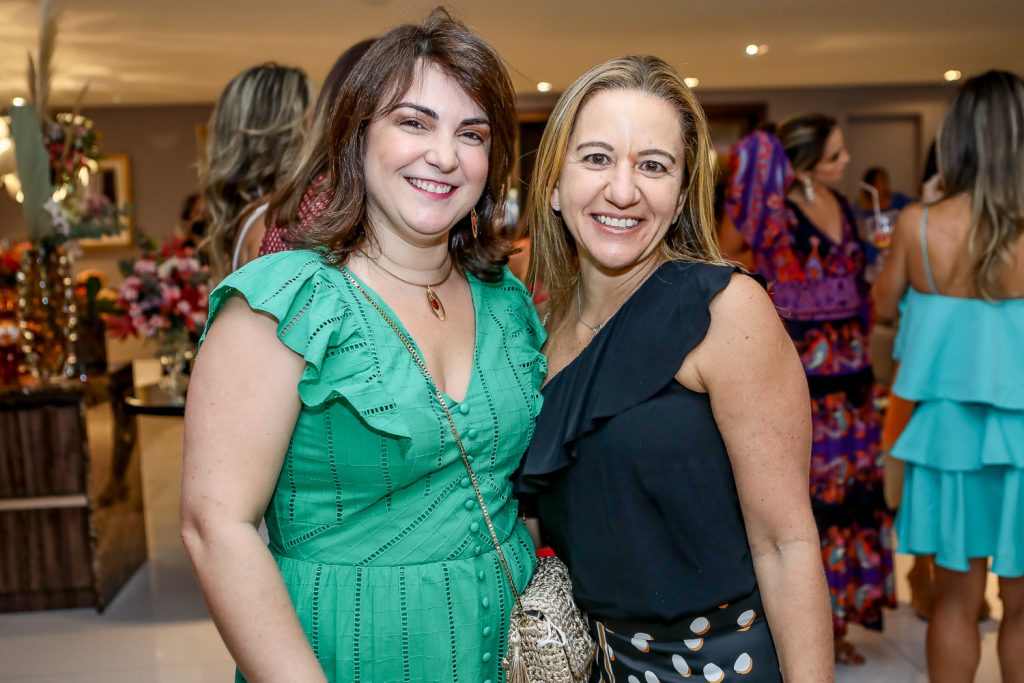 Luana Gadelha E Germana Mendes