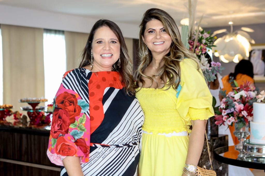 Luciana Colares E Micheline Pinheiro