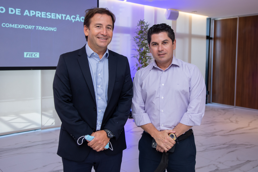 Luiz Fernando Braga E Pompeu Vasconcelos