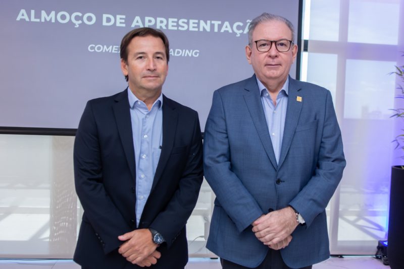 Comexport Trading - Ricardo Cavalcante pilota almoço na Casa da Indústria em torno do diretor da maior trading do País