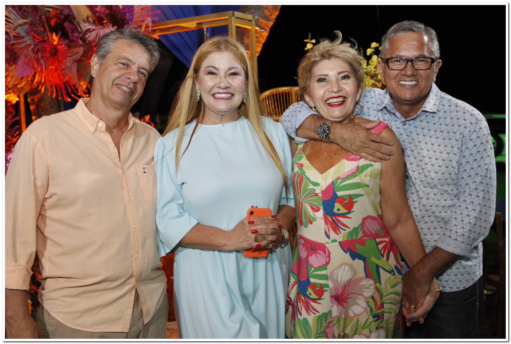 Marcos E Stela Salles, Salete Araujo E Erivan Aguiar