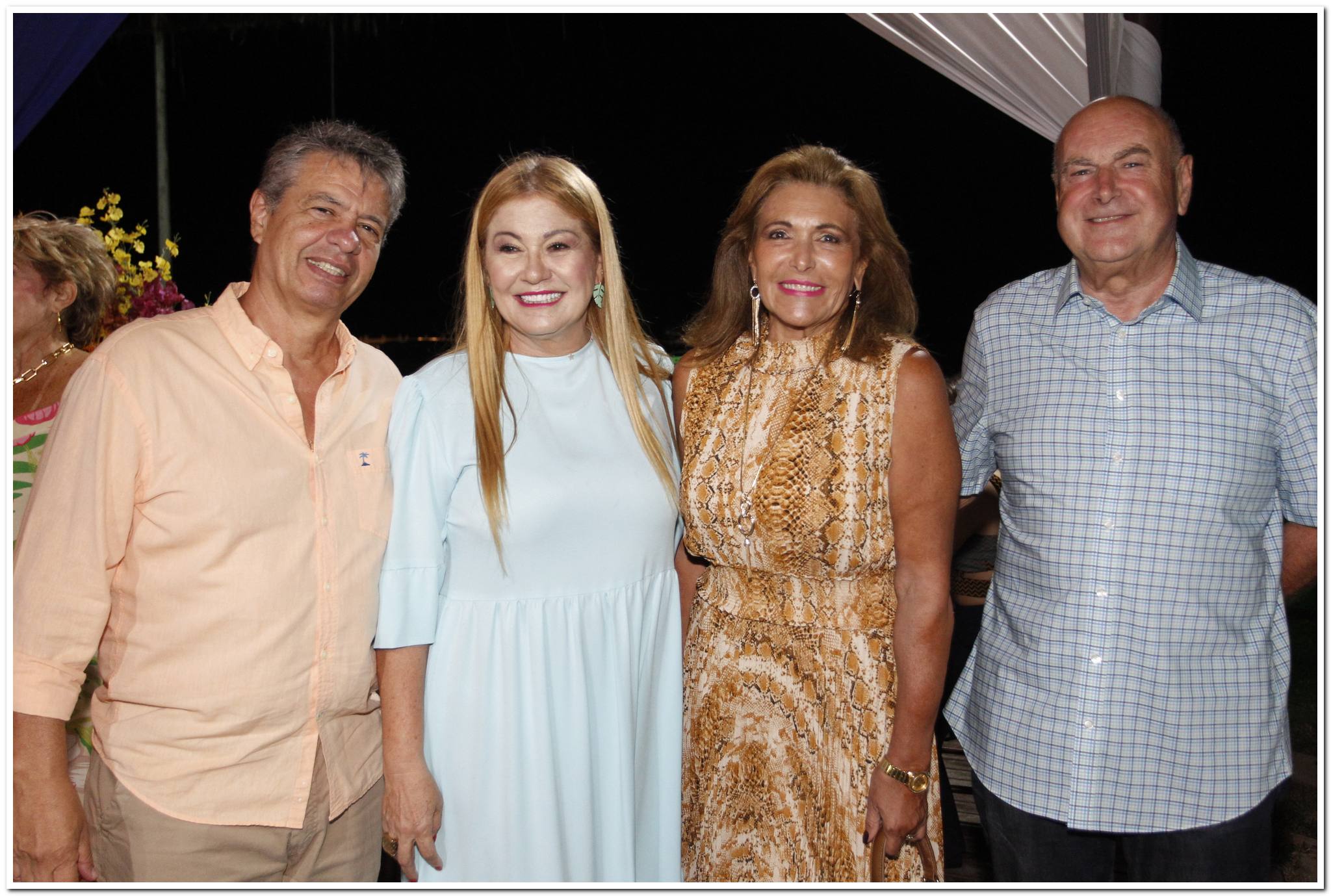 Marcos E Stella Sales, Claudia Meireles E James Pitcher