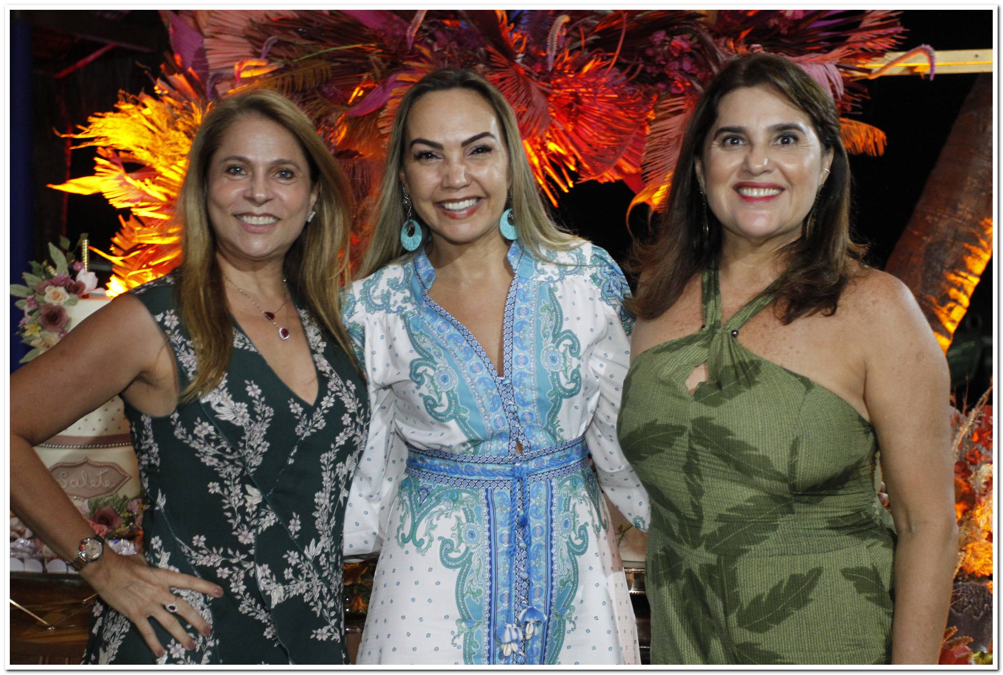 Morgana Linhares, Adriana Ataide E Arlene De Paula Pessoa