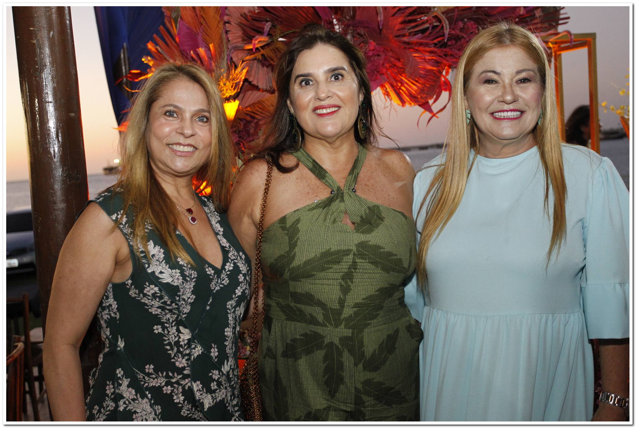 Morgana Linhares, Arlene De Paula Pessoa E Stela Salles
