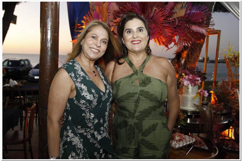 Cheers - Iate Clube serve de palco da festa de aniversário de Salete Araújo