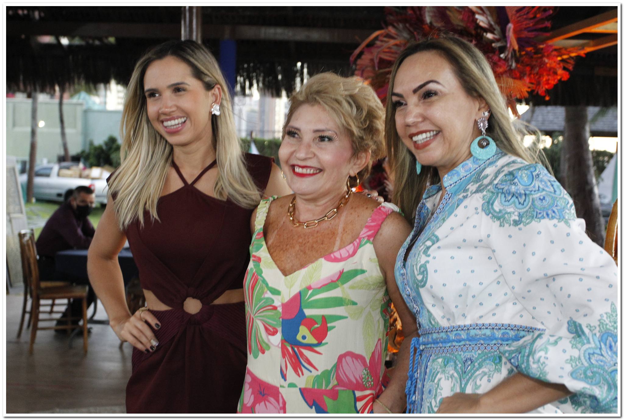 Nayana Ataide, Salete Araujo E Adriana Ataide