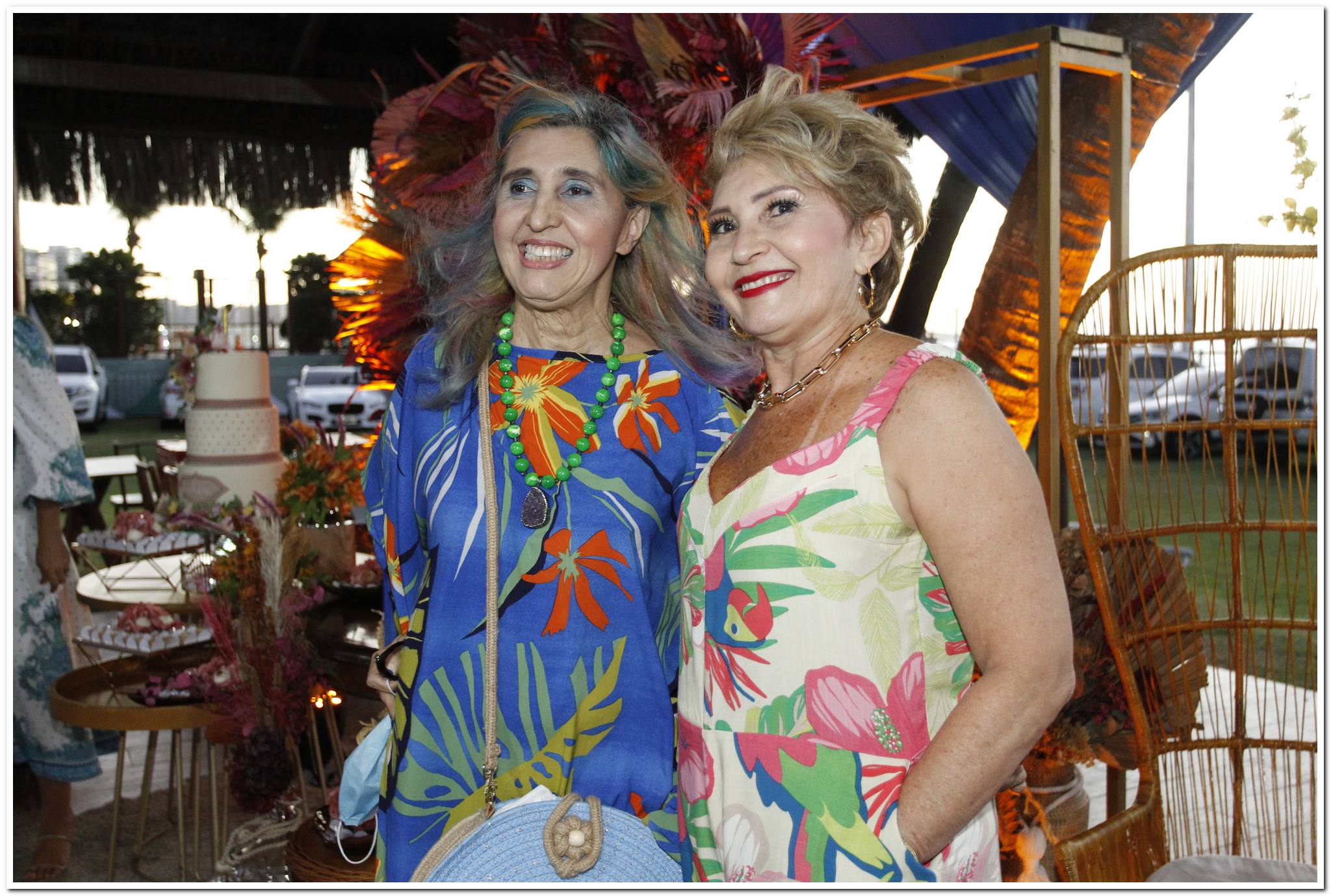 Nirlei Barreto E Saleta Araujo