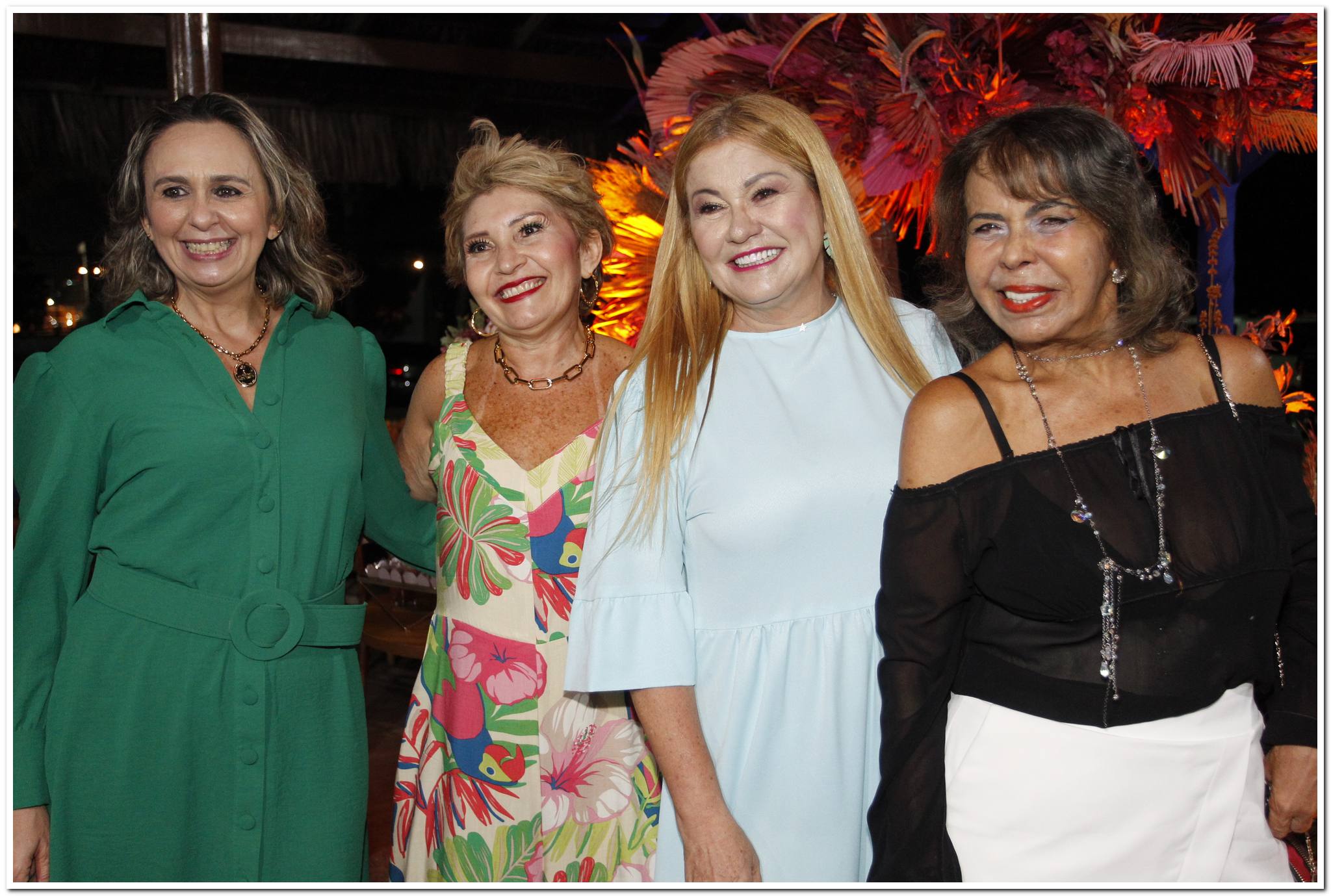 Normania Gurgel, Salete Araujo, Stela Salles E Selma Cabral