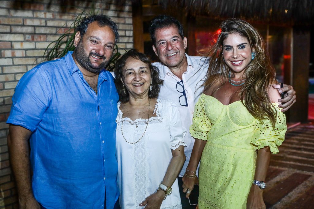 Patriolino E Graça Dias, Deib E Rafaela Otoch