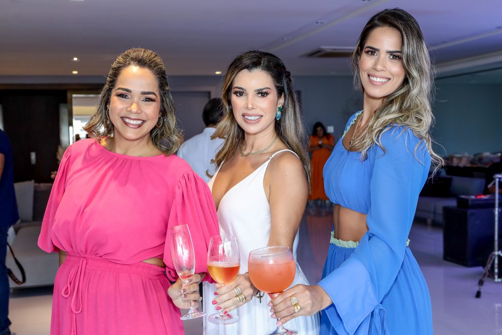 Paula Santa Rosa, Dani Cordeiro E Sandra Bezerra