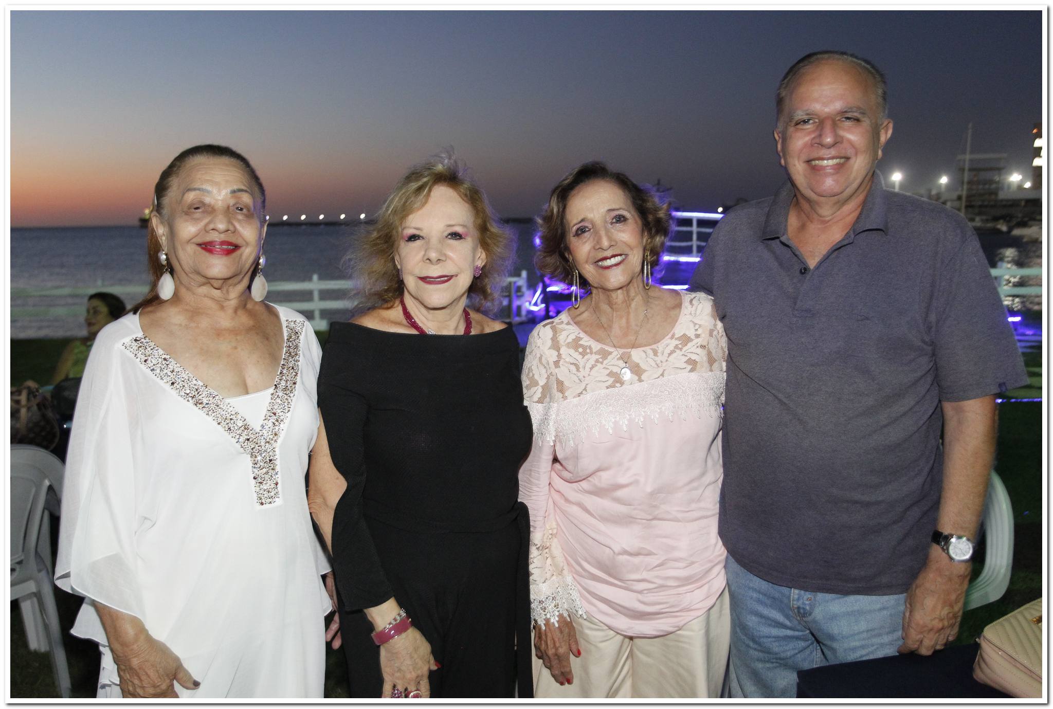 Perpetua Pinto, Moema Guilhon, Maria Jose E Livio Costa