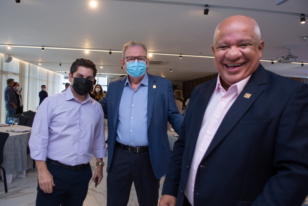 Pompeu Vasconcelos, Ricardo Cavalcante E Pedro Alfredo Neto (1)