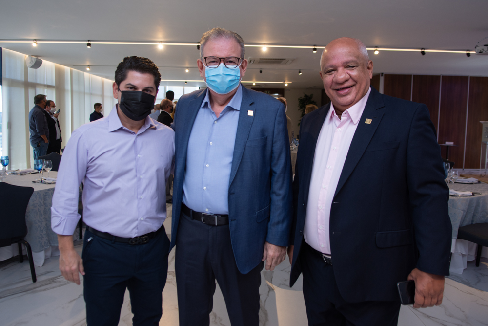 Pompeu Vasconcelos, Ricardo Cavalcante E Pedro Alfredo Neto (2)