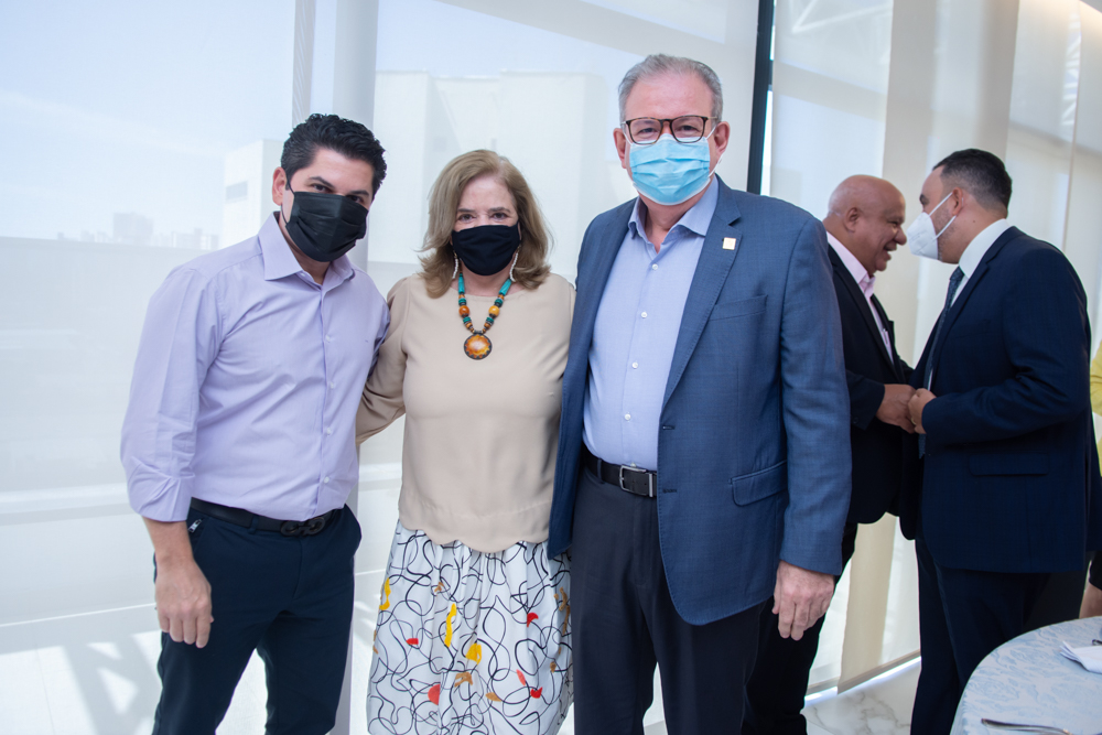 Pompeu Vasconcelos, Roseane Medeiros, Ricardo Cavalcante