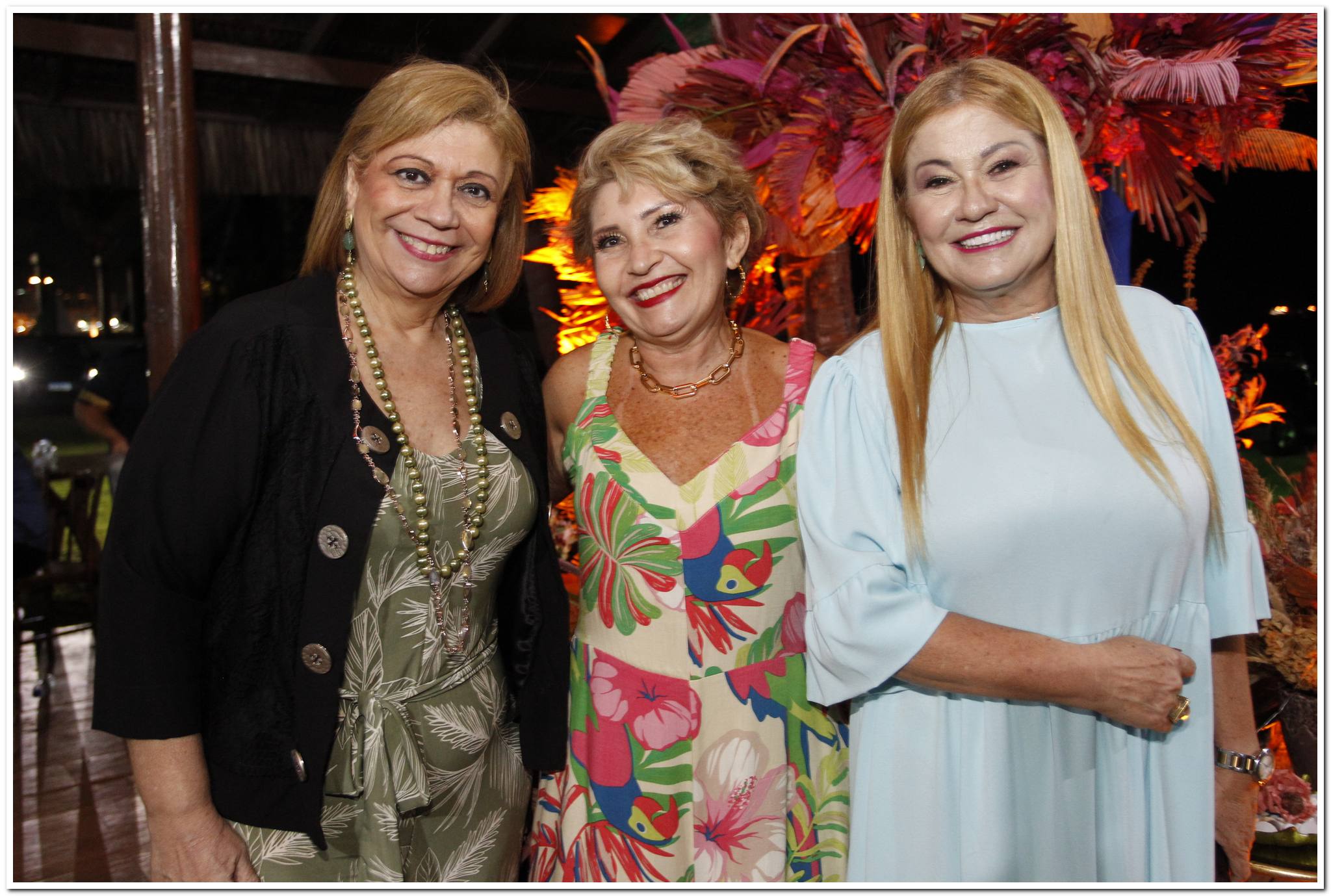 Priscila Cavalcanti, Salete Araujo E Stela Salles