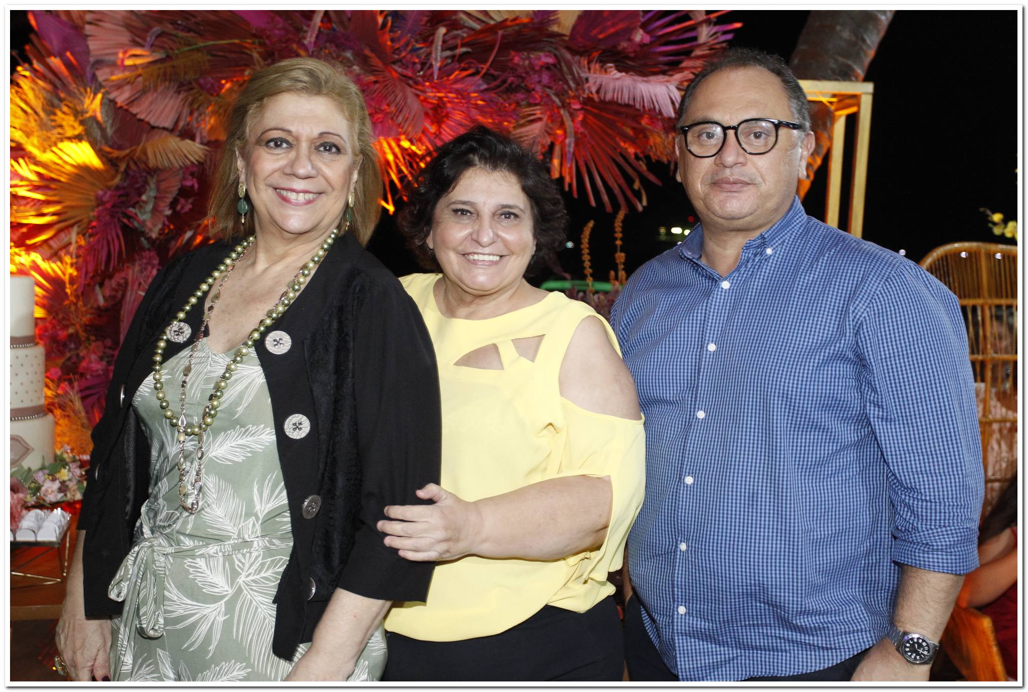 Priscila Cavalcanti, Socorro Trindade E Roberto Martins