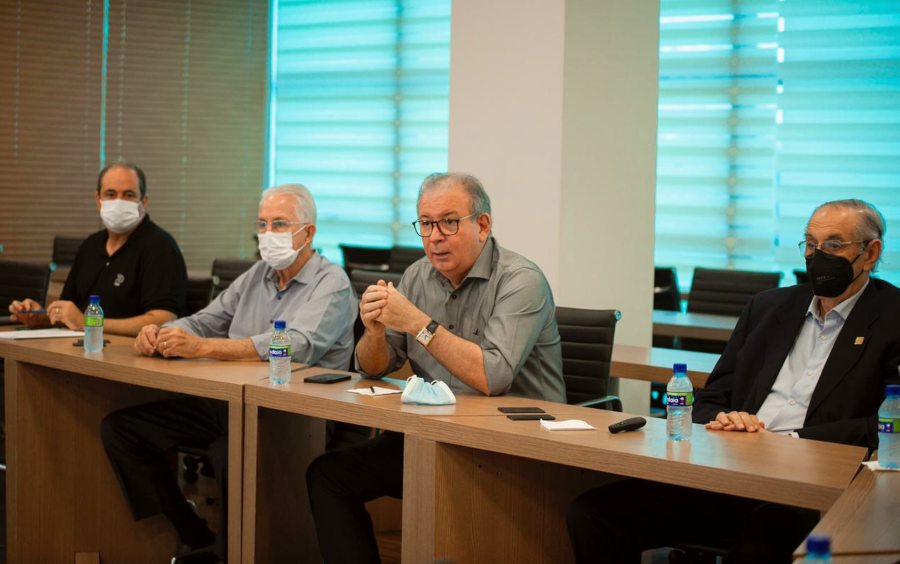 Ricardo Cavalcante apresenta principais demandas do Hub de Hidrogênio Verde ao secretário do Ministério da Economia