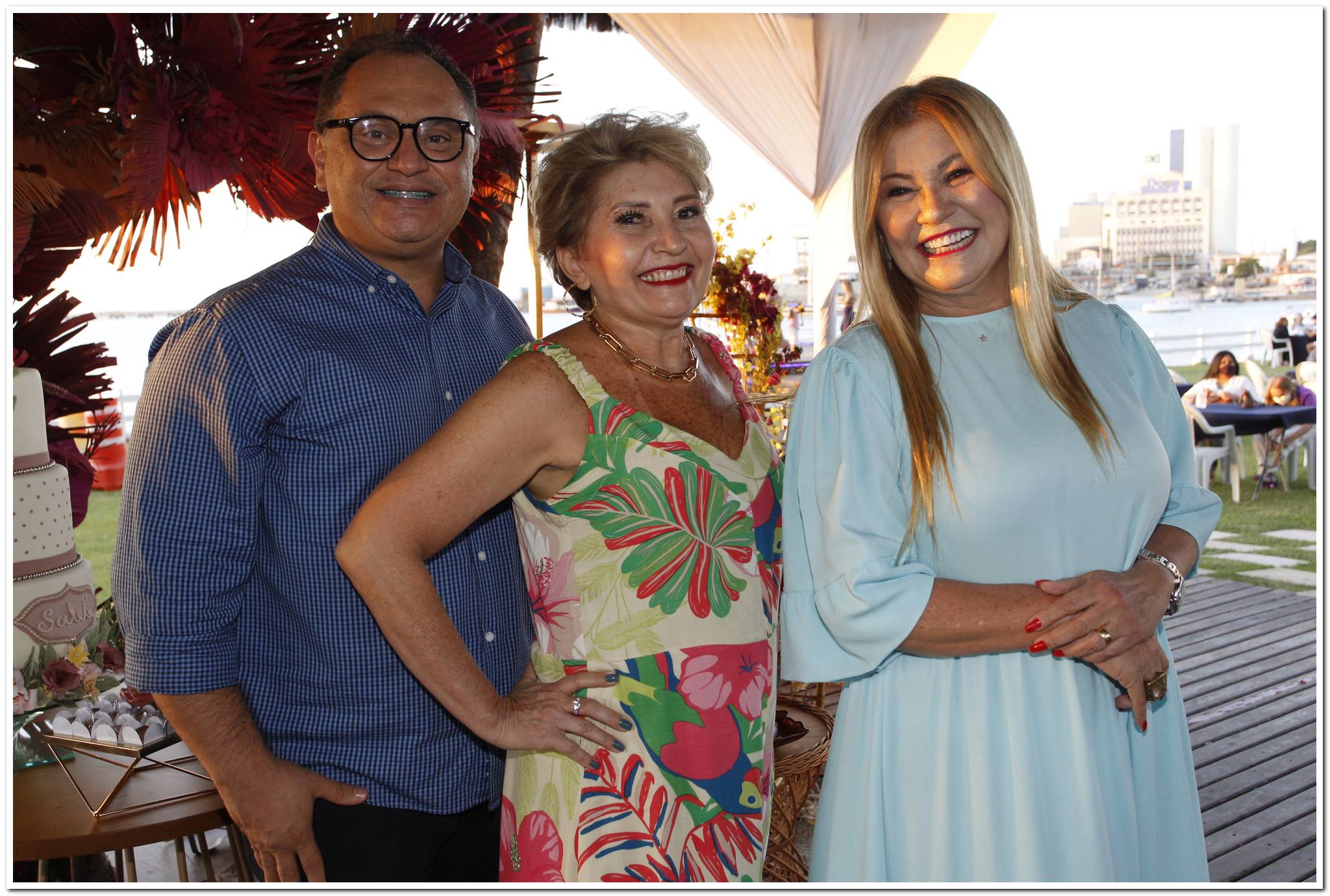 Roberto Martins, Salete Ataujo E Stela Salles