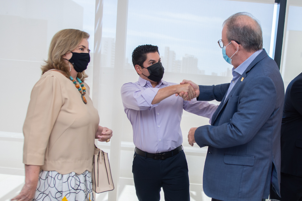 Roseane Medeiros, Pompeu Vasconcelos E Ricardo Cavalcante