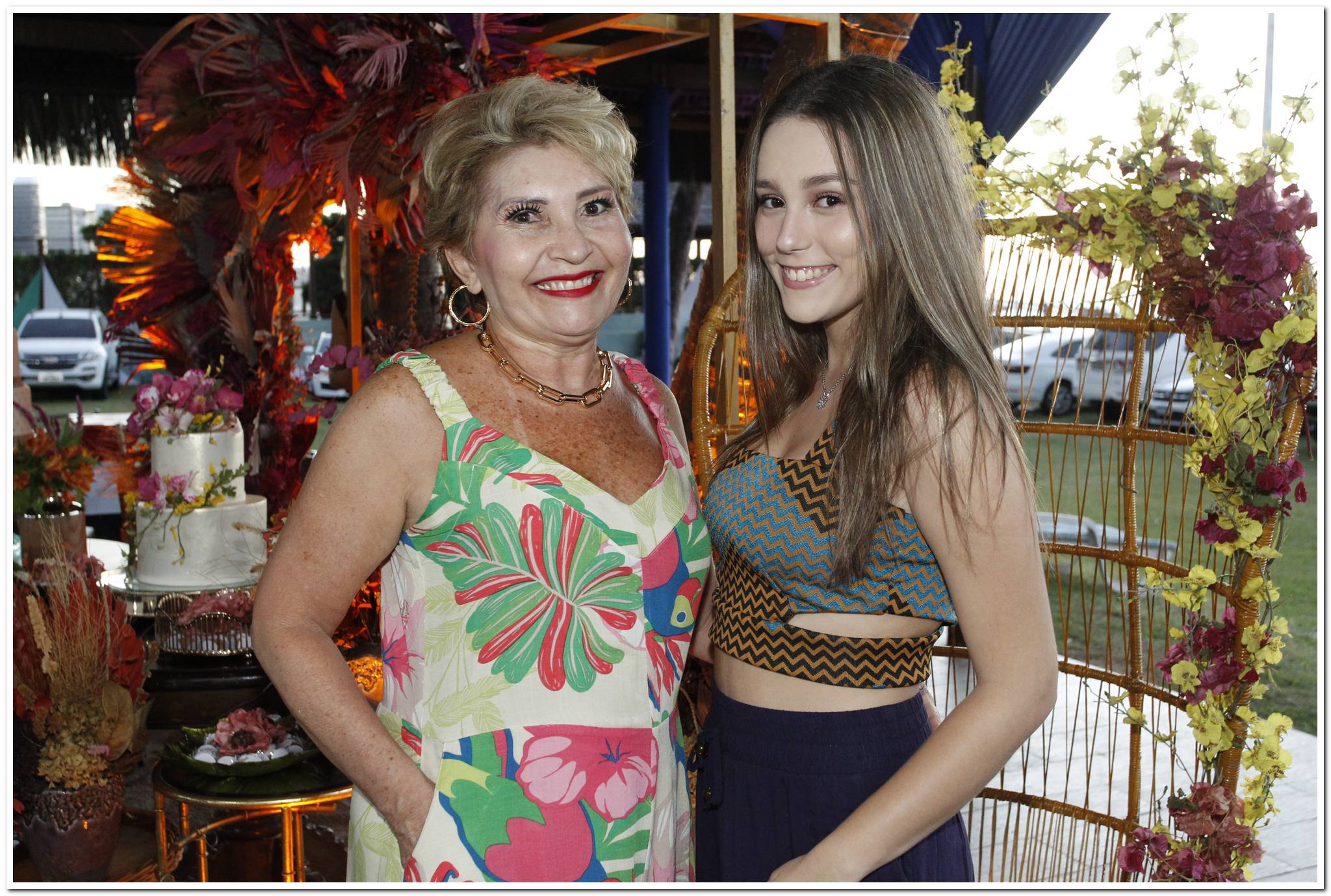 Salete E Julia Araujo