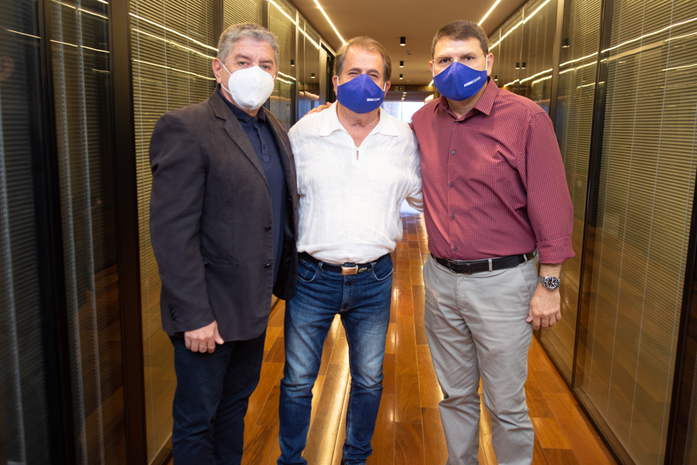 Sampaio Filho, Antunes Mota E Sérgio Lopes