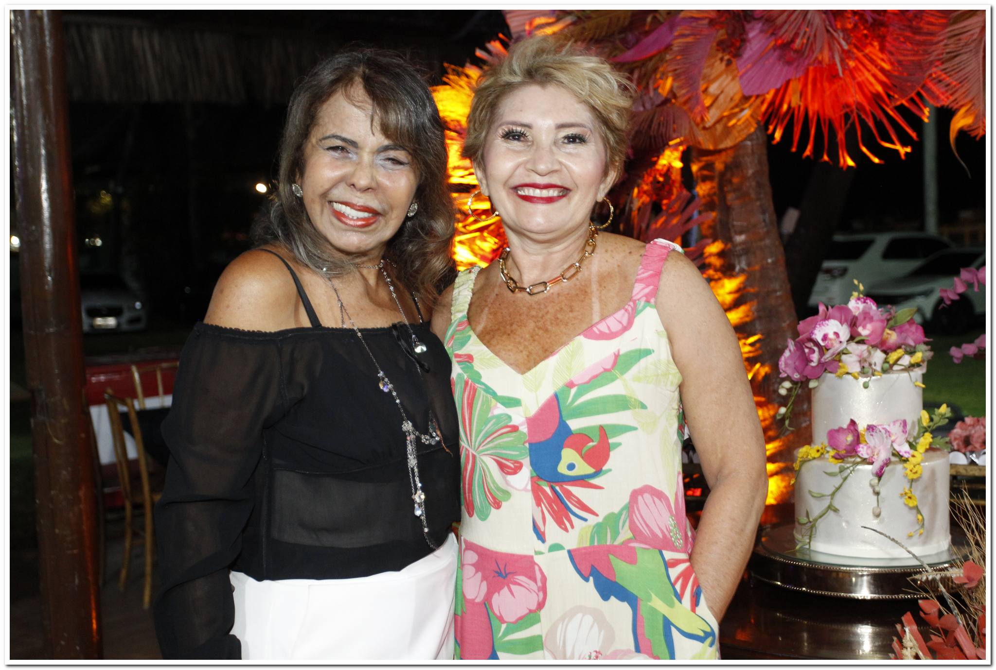 Selma Cabral E Salete Araujo