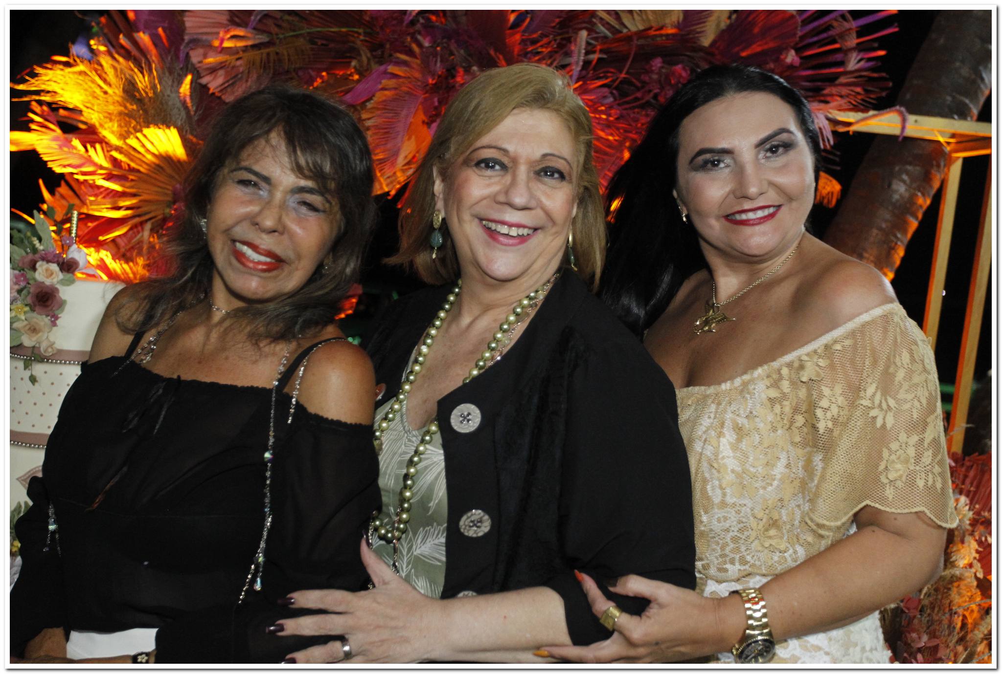Selma Cabral, Priscila Cavalcanti E Zeilma Loiola