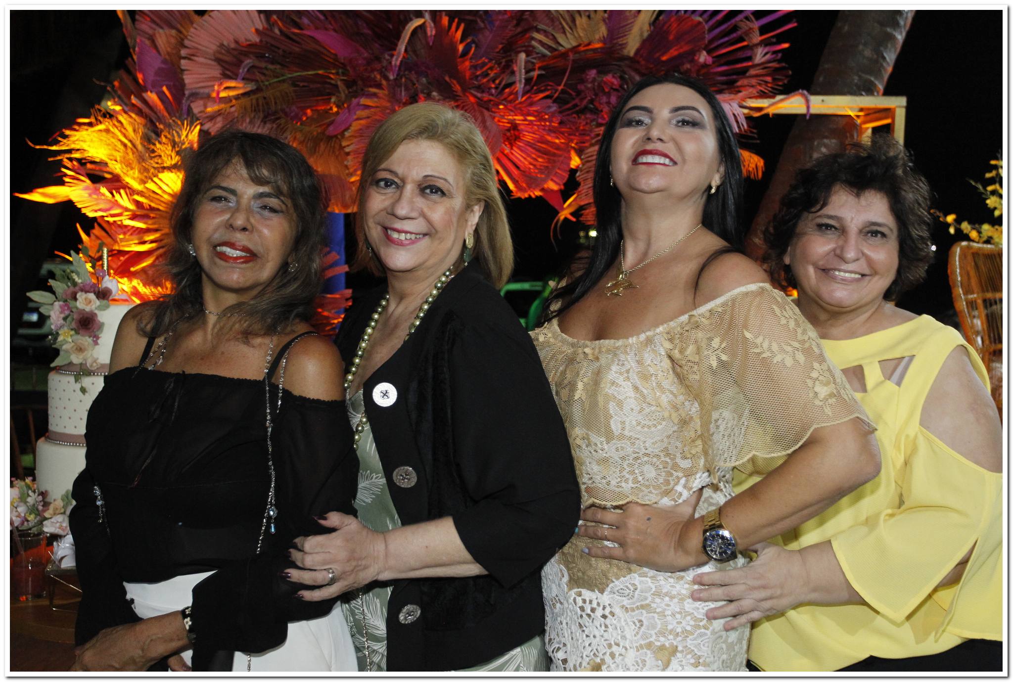 Selma Cabral, Priscila Cavalcanti, Zeilma Loiola E Socorro Trindade