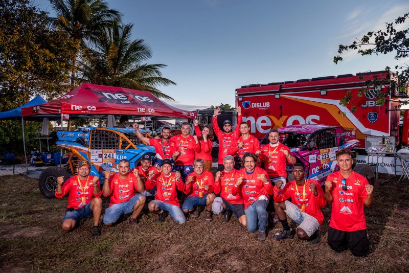 29º Rally das Américas - Xand Avião e George Martins levantam poeira no Sertões