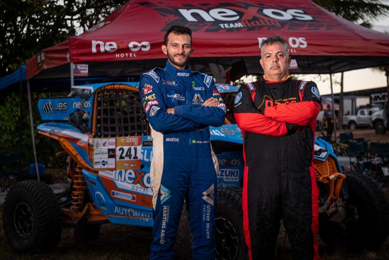 29º Rally das Américas - Xand Avião e George Martins levantam poeira no Sertões