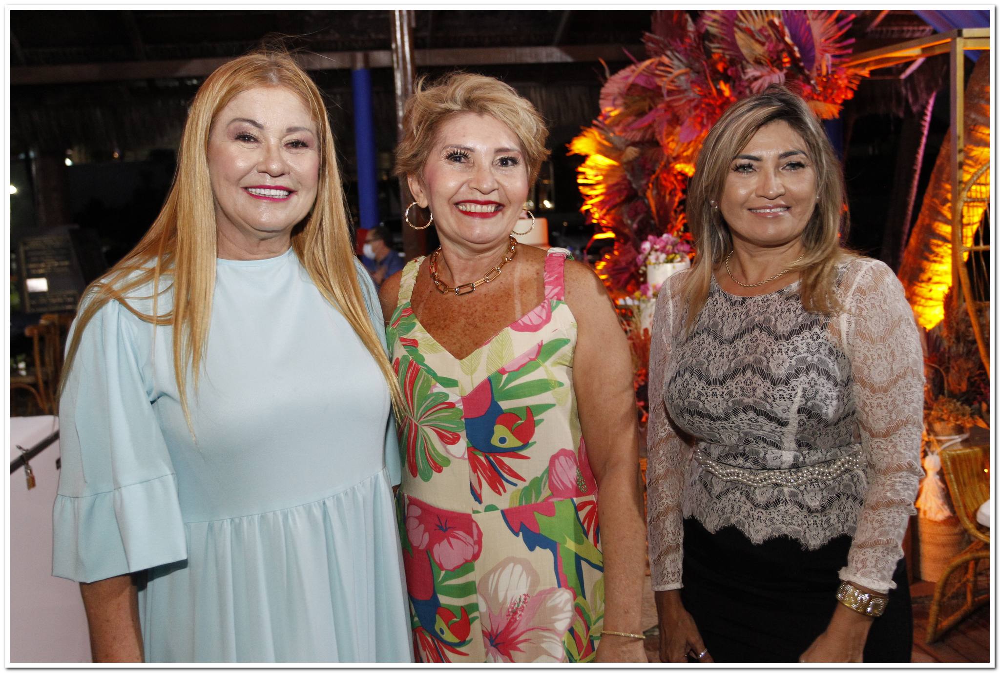 Stela Salles, Salete Araujo E Andrea Mavinier