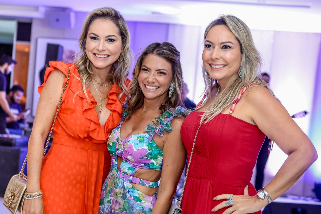 Talise Mihailuc, Vanessa Queiros E Taline Mihailuc