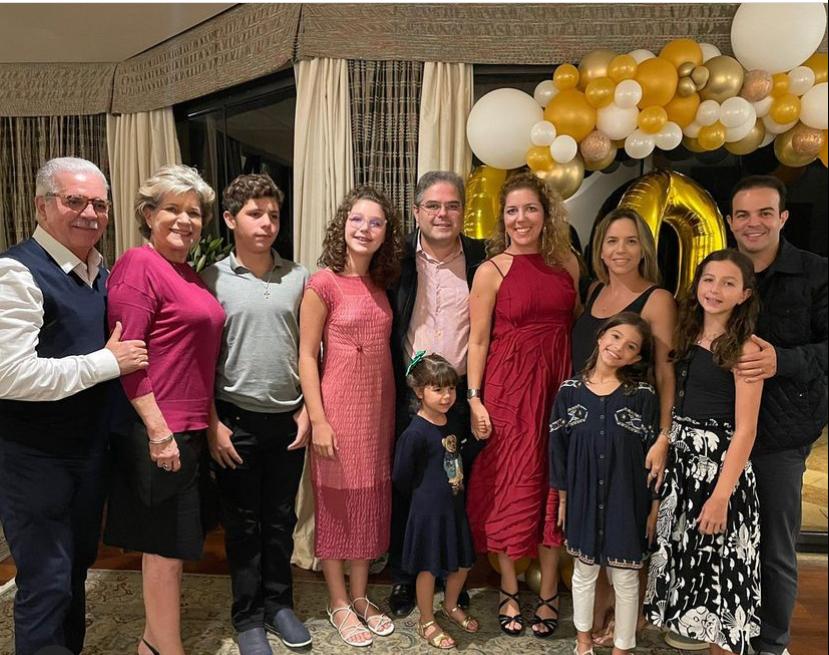 Ticiana Rolim brinda o início de um novo ciclo no Rio de Janeiro