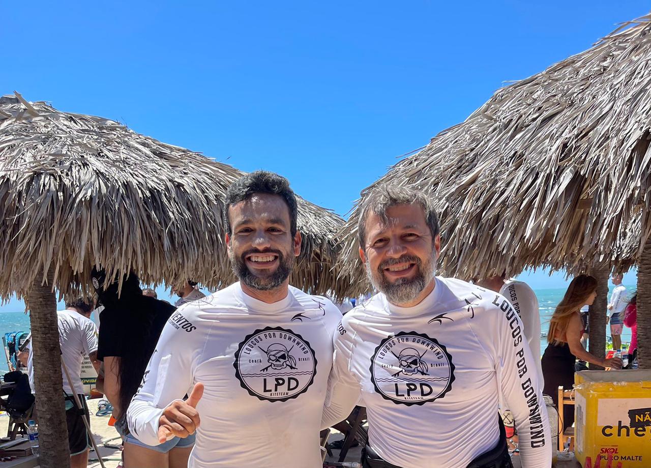Élcio Batista marca presença no circuito de Kitesurfe DownWind durante o fim de semana Élcio Batista marca presença no circuito de Kitesurfe DownWind durante o fim de semana