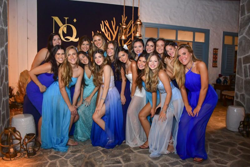 Debut - Herdeira de Fernando e Camila Quinderé, Fernanda celebra seus 15 anos com um festão em Flecheiras