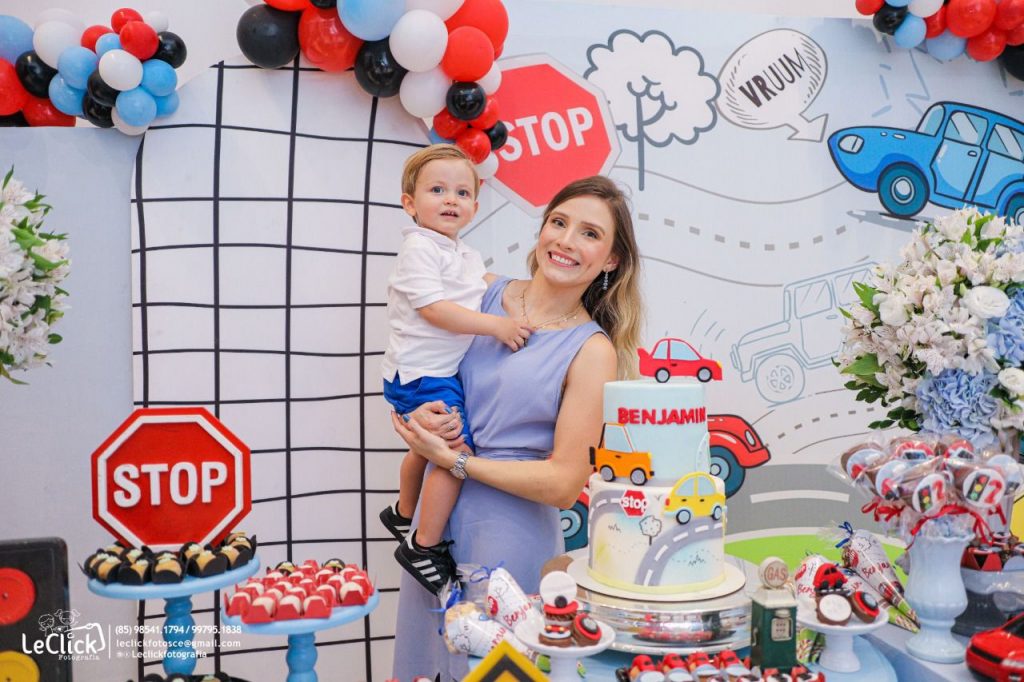 
				Renata e Benjamin 
				