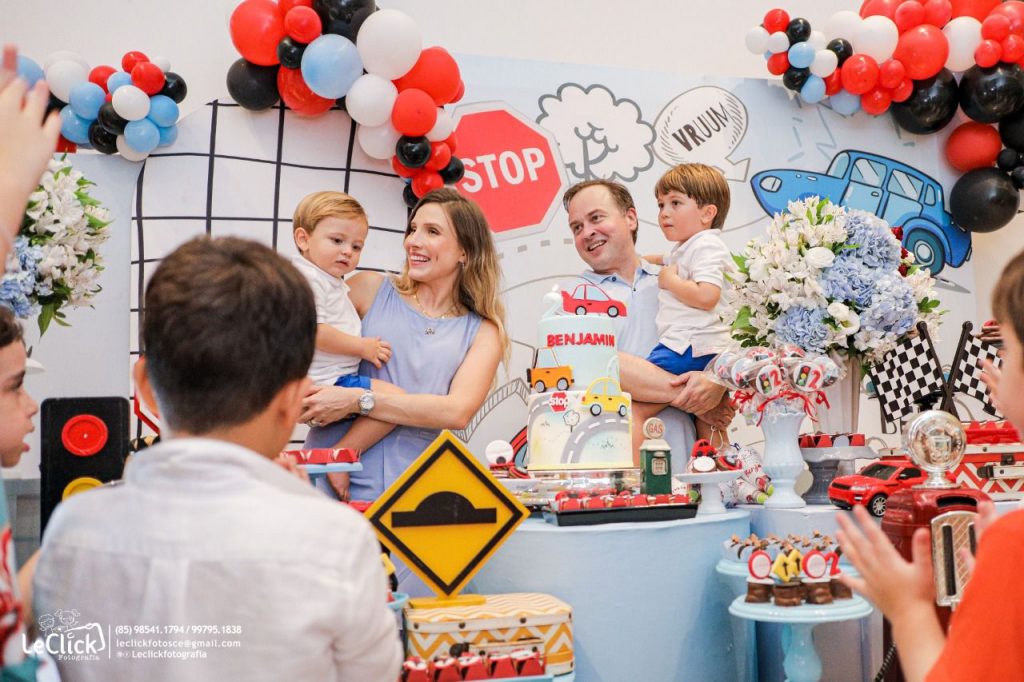 
				Benjamin, Renata, Mark e Mark jr
				