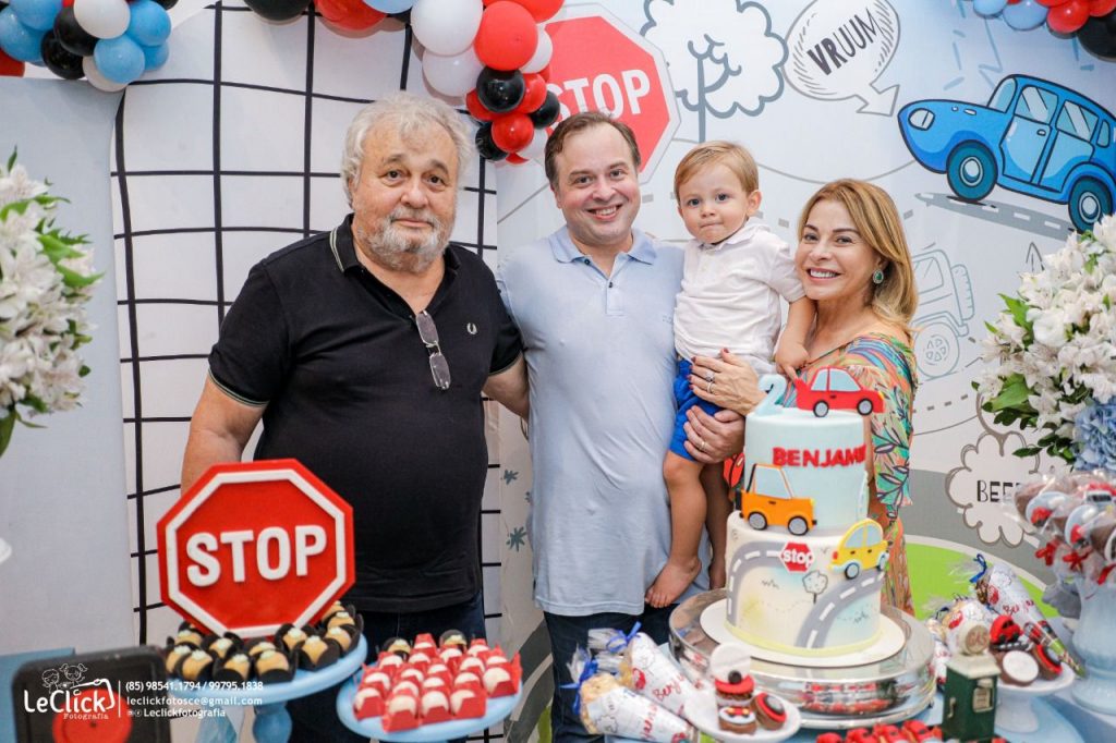 
				Aniversário Benjamin 
				