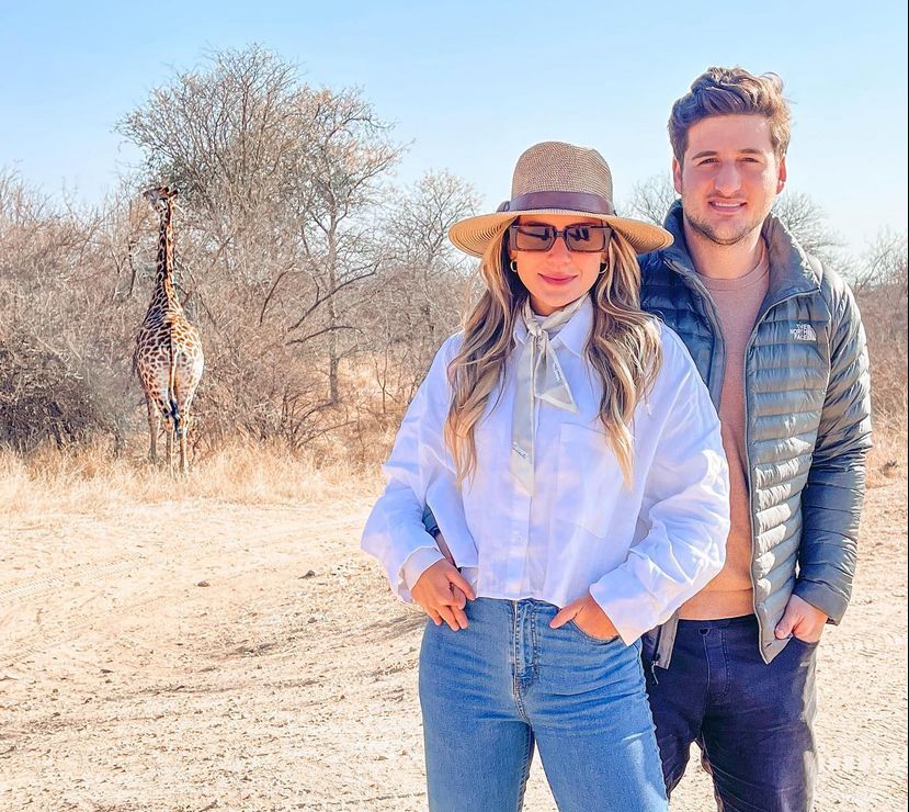 Fernanda Levy e Omar Macêdo desbravam as belezas da África do Sul