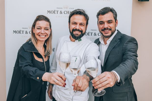 Moët & Chandon realiza almoço especial para comemorar o Dia do Sommelier
