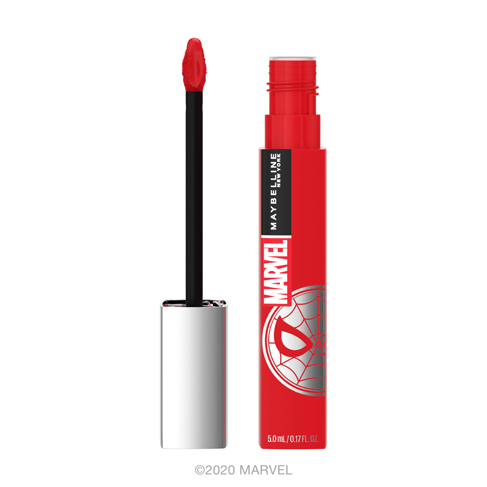 Maybelline NY se une à MARVEL para coleção inédita com produtos super-heróis em edição limitada