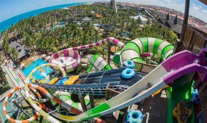 Beach Park anuncia novo horário de funcionamento. Vem saber!