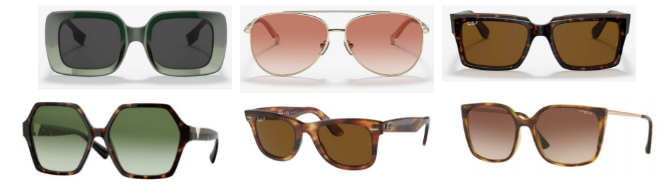 Sunglass Hut apresenta as principais tendências em óculos de sol para a primavera