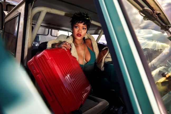 Rimowa reúne Rihanna, Patti Smith, LeBron James e Roger Federer em Campanha Global da Nova Era de Viagem