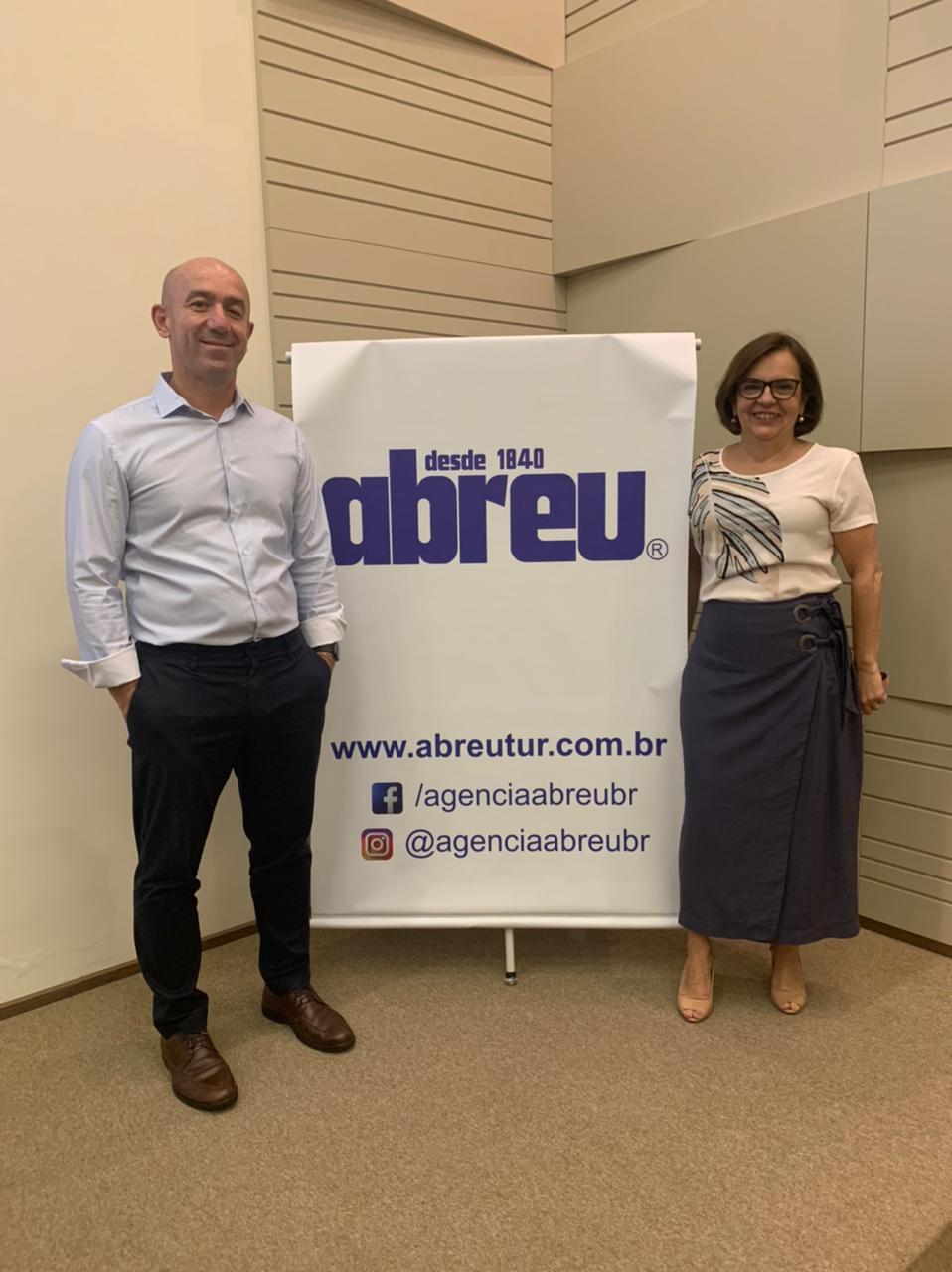 Abreu realiza evento e reforça atuação no interior de São Paulo Abreu realiza evento e reforça atuação no interior de São Paulo