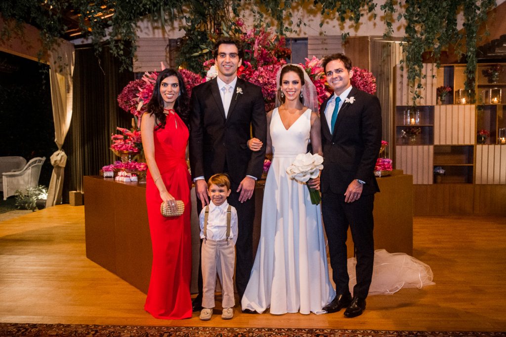 Alessandra Rolim, Eduardo Rolim, Raphael Nogueira, Manuela Rolim E Reno Bertosi