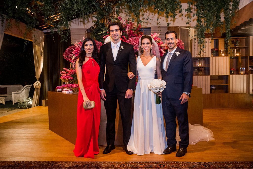 Alessandra Rolim, Raphael Nogueira, Manuela Rolim E Reno Bertosi