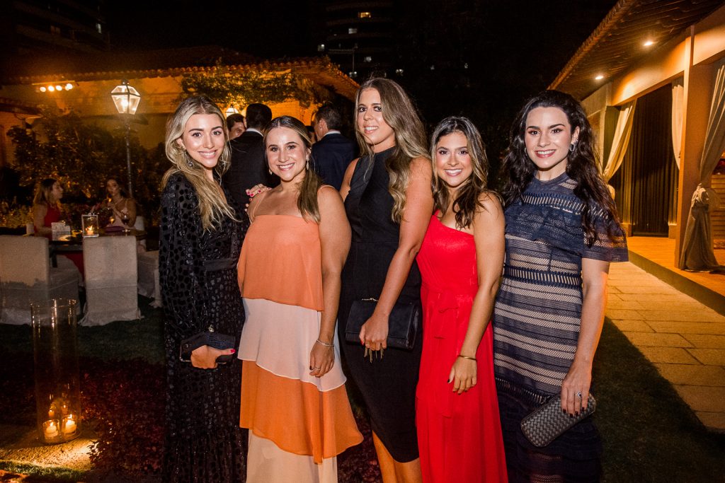 Amanda Diniz, Roberta Cavalcante, Gabriela Assuncao, Germana Frota E Mariana Fiuza