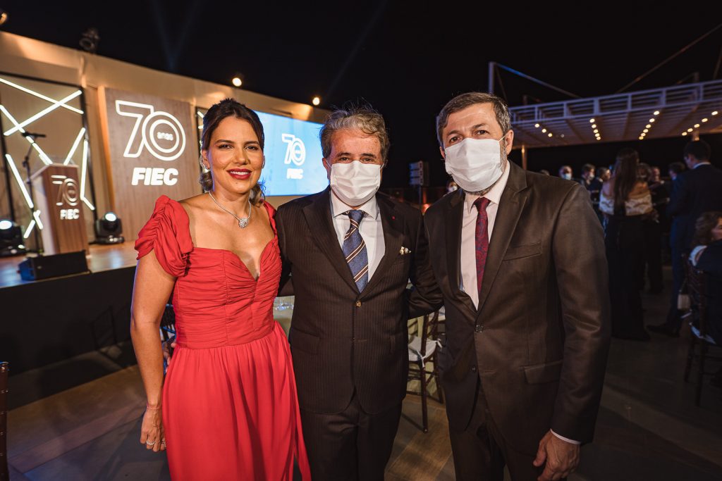 Ana Carolina Fontenele, Ivan Bezerra E Elcio Batista