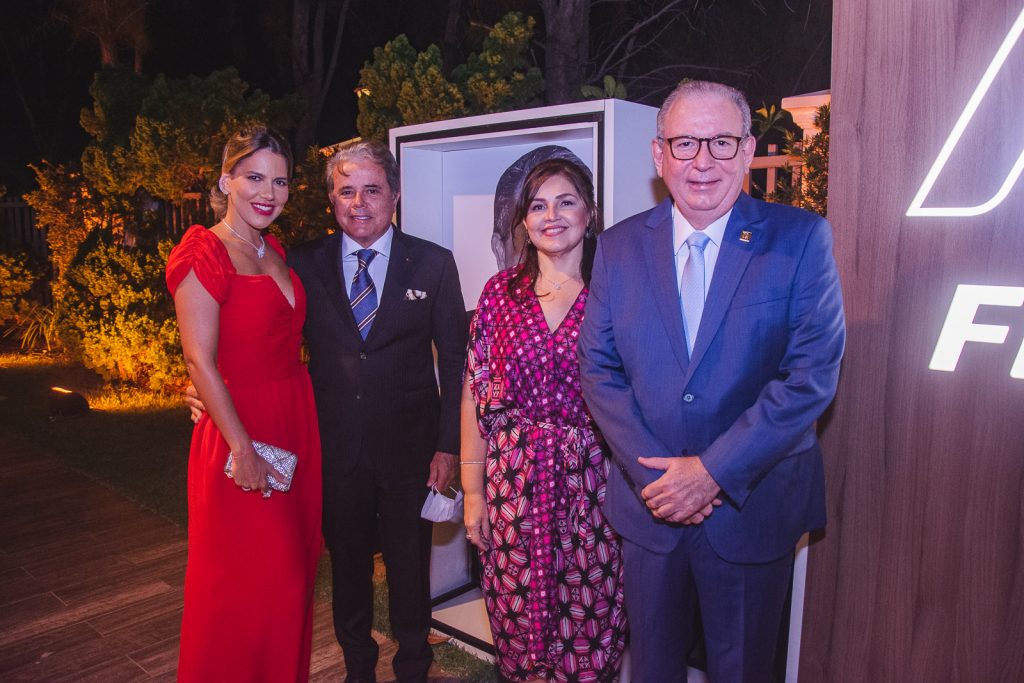 Ana Carolina Fontenele, Ivan Bezerra, Rosangela Cavalcante E Ricardo Cavalcante (1)